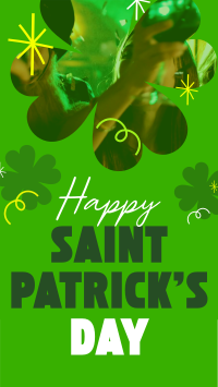 Fun Saint Patrick's Day Instagram reel Image Preview