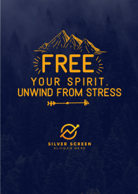 Free Your Spirit Flyer Image Preview