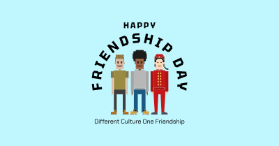 Different Culture One Friendship Facebook ad Image Preview