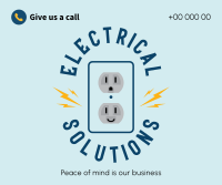 Electrical Solutions Facebook post Image Preview