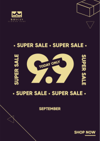 Super Sale 9.9 Poster Image Preview