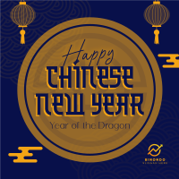 Prosperous New Year Instagram post Image Preview