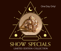 Show Specials Facebook post Image Preview