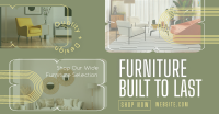 Shop Furniture Selection Facebook ad Image Preview