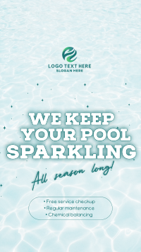 Sparkling Pool Services Video Image Preview