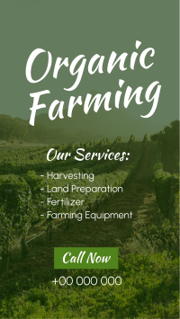 Farm for Organic Instagram story Image Preview