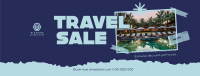 Exclusive Travel Discount Facebook Cover Design