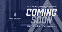 Coming Soon Fitness Gym Teaser Facebook ad Image Preview