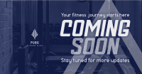 Coming Soon Fitness Gym Teaser Facebook ad Image Preview