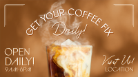 Coffee Pickup Daily Facebook event cover Image Preview
