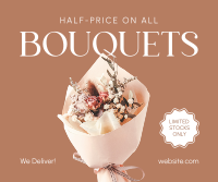 Discounted Bouquets Facebook post Image Preview