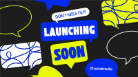 Quirky Launching Soon Animation Preview