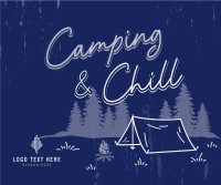Camping Adventure Outdoor Facebook post Image Preview