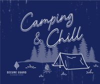 Camping Adventure Outdoor Facebook Post Design