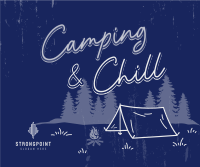 Camping Adventure Outdoor Facebook post Image Preview