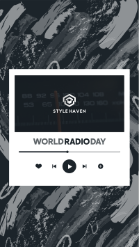 Radio Day Player TikTok video Image Preview