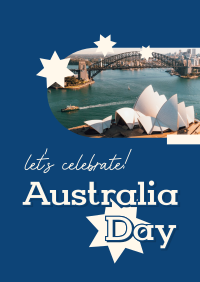 Australia National Day Poster Image Preview