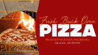 Hot and Fresh Pizza YouTube Video Design