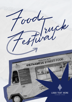 Food Truck Festival Poster Image Preview