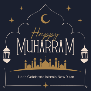 Muharram - Islamic New Year Instagram post Image Preview