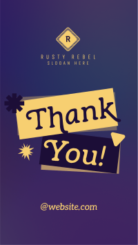 Thanks For Your Purchase Instagram Reel Image Preview