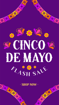 Fiesta Flash Sale Instagram story Image Preview
