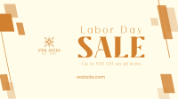 Labor Day Promo Facebook Event Cover Image Preview