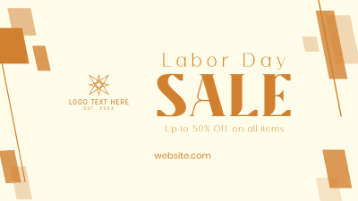 Labor Day Promo Facebook event cover Image Preview