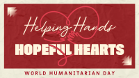 Humanitarian Hopeful Hearts Animation Preview
