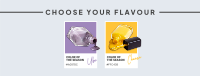 Choose Your Flavour Facebook cover Image Preview