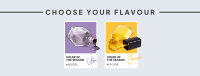 Choose Your Flavour Facebook Cover Image Preview