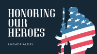 Remembering Our Heroes Facebook event cover | BrandCrowd Facebook event ...