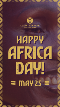 Africa Day Commemoration  Facebook Story Preview