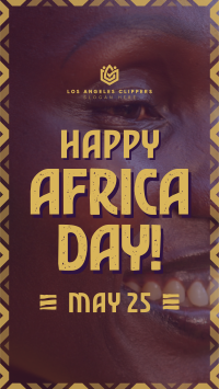Africa Day Commemoration  Facebook story Image Preview