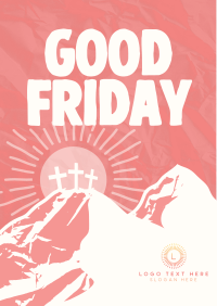 Good Friday Golgotha Flyer Image Preview