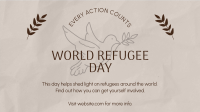 World Refugee Support Facebook event cover Image Preview