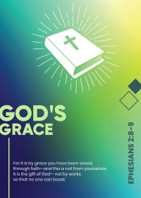 God's Grace Flyer Image Preview