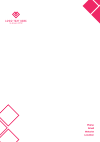 Diamonds  Letterhead Design