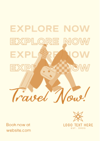 Explore & Travel Flyer Design