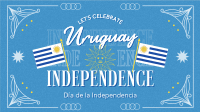Uruguayan Independence Day Animation Image Preview