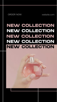 Minimalist New Perfume Instagram Story Design