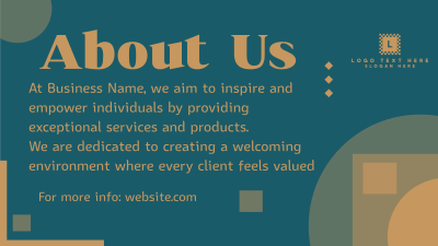 About Us Introductory Facebook event cover Image Preview
