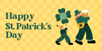 St. Patrick's Day Twitter post Image Preview