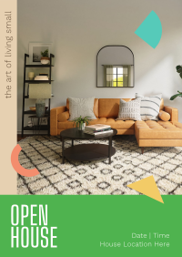 Small Gentle Living Spaces Poster Image Preview