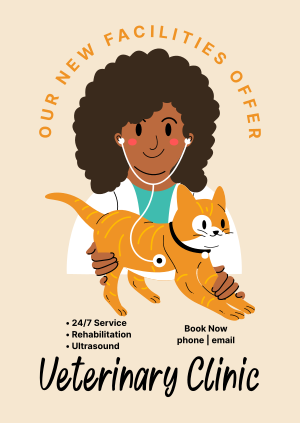 Veterinary Care Poster Image Preview
