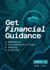 Financial Guidance Services Poster Image Preview