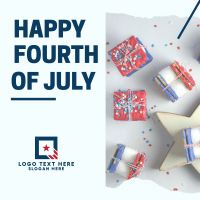 4th Of July Promo Instagram post Image Preview