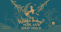 Witchful Great Deals Facebook Ad Design
