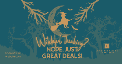Witchful Great Deals Facebook ad Image Preview