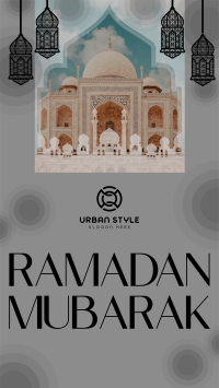 Ramadan Holiday Greetings Instagram story Image Preview